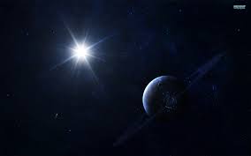 shining star and planet